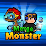 Merge Monster - Збір монстрів Постійна RPG.