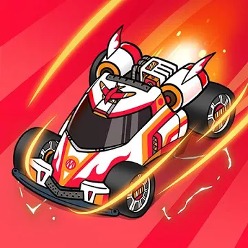 Merge Racer - Meilleur jeu d'inactivité