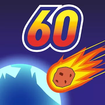 Meteorit 60 sekunt!
