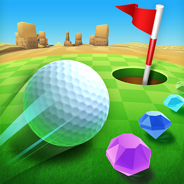 Mini Golf King - online game