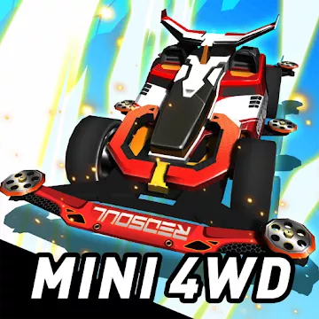 Mini Legend - Mini 4WD modeliavimo lenktynių žaidimas!