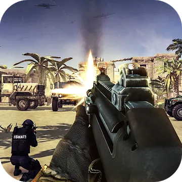 Moderne FPS Combat Mission - Counter Terrorist Game