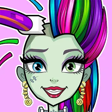 Monster High: Beauty salon