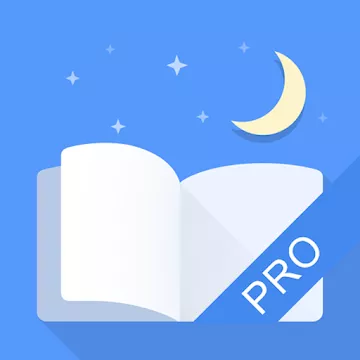 Moon Reader Pro.