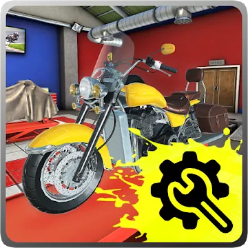 Simulator de mecanic de motociclete
