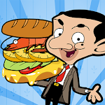 Mr Bean - Pila de bocadillos