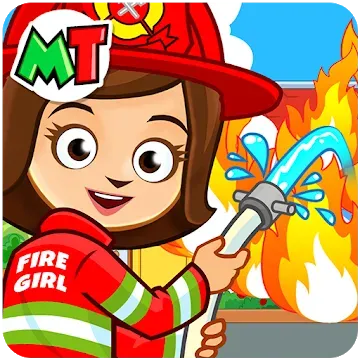 My Town: Fire station Rescue