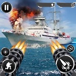 I-Navy Gunner Shoot War 3D