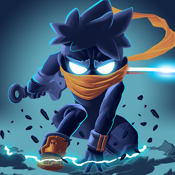 Ninja Dash - Ronin Shinobi: córrer, saltar, tallar