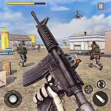 Naujas Commando Shooting 2019: šaudymo žaidimas