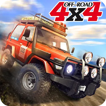 Off Road ຄົນຂັບ Jeep ພູ 4x4