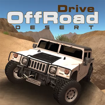 OffRoad Drive'i kõrb