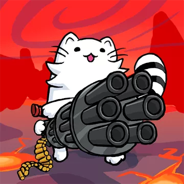„One Gun: Battle Cat“ kovos žaidimas neprisijungus