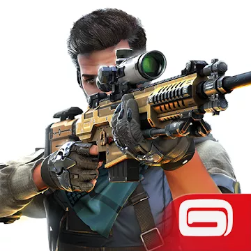 Operation Sniper: FPS 3D shooter.