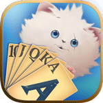 Solitaire adventure card game
