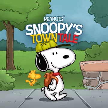 Peanuts: เกมจำลองการสร้างเมือง Snoopy