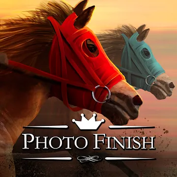Foto Finish Horse Racing