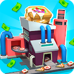 Pizza Factory Tycoon - Idle Clicker-spel.