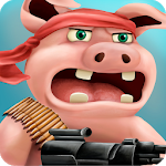 전쟁 속의 돼지 - 전략 게임