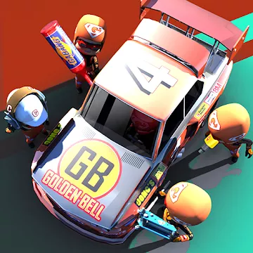 Pit stop race: manager