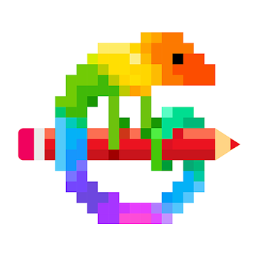 Pixel Art: Tô màu theo số