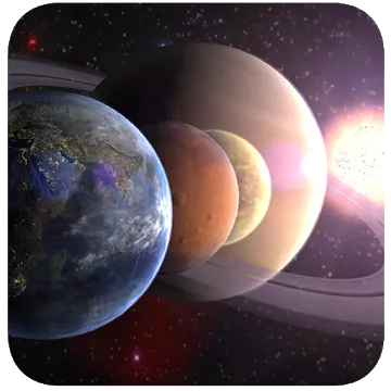 Planet Kejadian 2 - kotak pasir sistem suria 3D