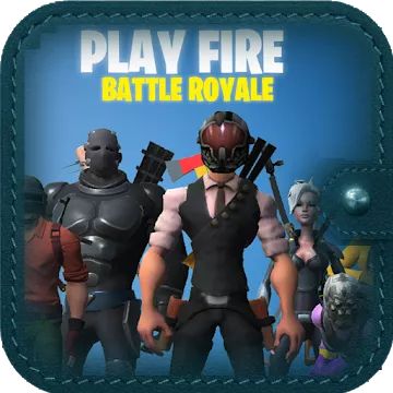 بازی Fire Royale - بازی های تیراندازی آنلاین رایگان