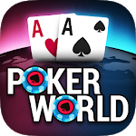 Poker World - ក្រៅបណ្តាញ Texas Holdem