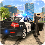 Pengejaran Mobil Polisi - Simulator Polisi