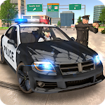 Policija Drift Simulator vožnje automobila