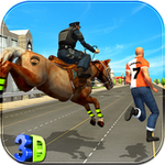 Polisy Horse Crime City Chase