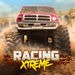 Racing Xtreme: greitas ralio vairuotojas 3D
