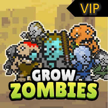 Kasvavad zombid VIP – ühendage zombisid
