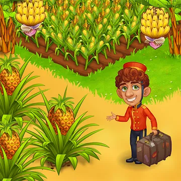 Paradise Farm punika fun lan kulawarga game: Island of Luck