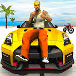Real Gangster Vegas Simulator - ហ្គេមបាញ់ប្រហារ FPS