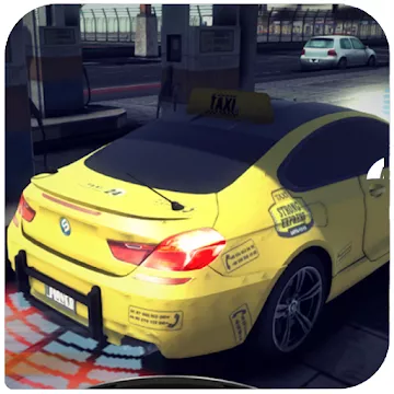 Simulatore di taxi reale 2020