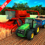 Echter Traktor Landwirtschafts-Simulator 2018