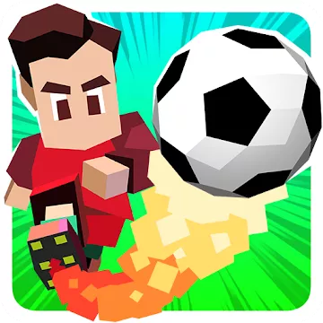 Fotbal retro - Joc de fotbal Arcade