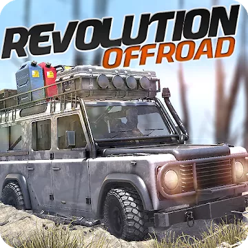 Revolution Offroad: keerutamise simulatsioon