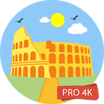 रोम वॉलपेपर प्रो 4K इटली पृष्ठभूमि