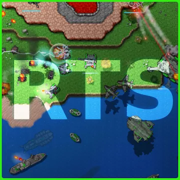 Ҷанги Rusted - Стратегияи RTS