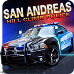 San Andreas Hill Climb Poliția