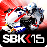 SBK15 Službena mobilna igra