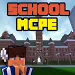 Peta Sekolah untuk Minecraft PE