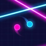 Peluru VS Laser: permainan refleks