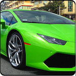 Lamborghini racing car simulator