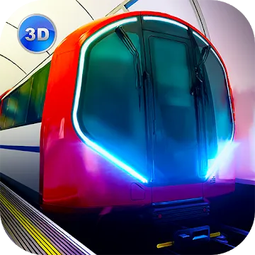 Simulador de tren de metro premium