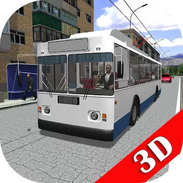 I-Trolleybus simulator 3D 2018
