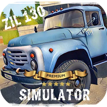 Simulator memandu ZIL 130 Premium