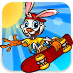 Skateboarder Bunny - Kunikleto